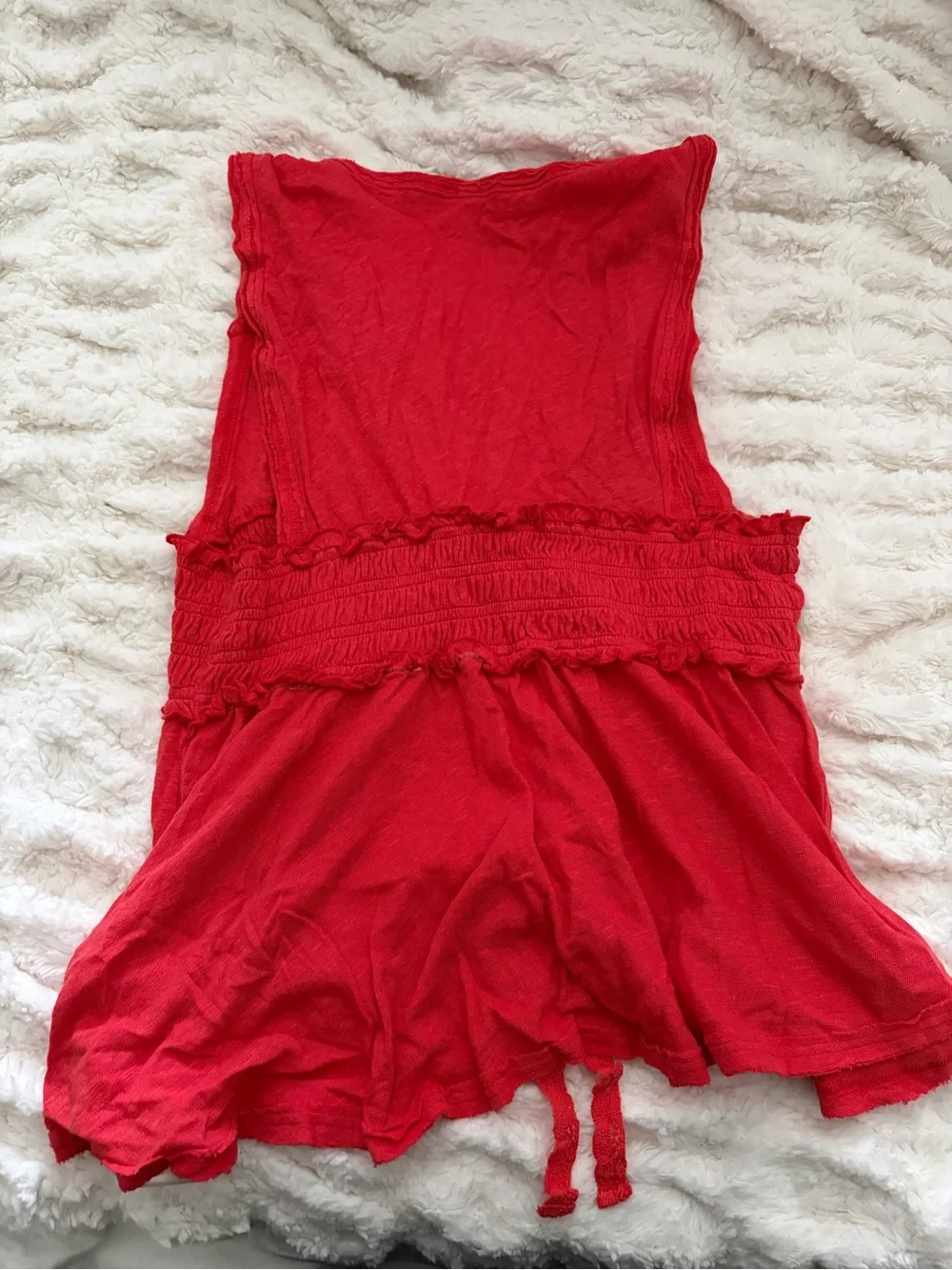 NWT Free People Red Tank